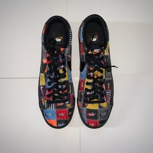 nike blazer low patches